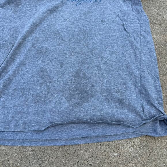 American Eagle Vintage Fit Blue Graphic T-Shirt - Size L - Picture 5 of 5